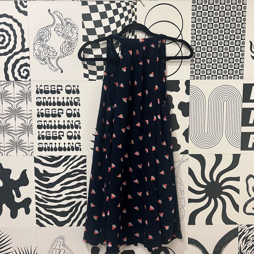 🍉 Navy Sleeveless Dress 🍉 - Picture 5 of 8